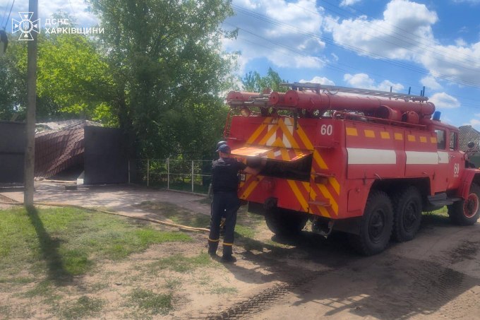 Реактивний обстріл села Підлиман